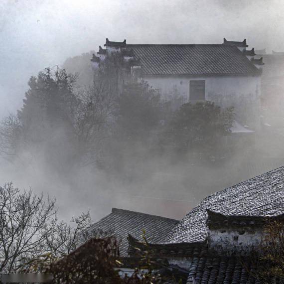 景区|安徽黄山：梦幻齐云山