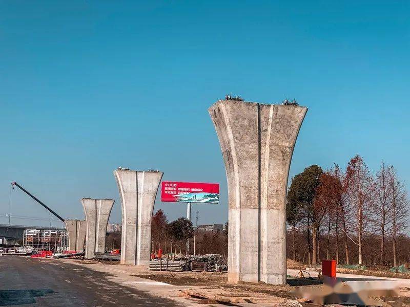 速看328国道快速路改造高架最新工程进度图来啦