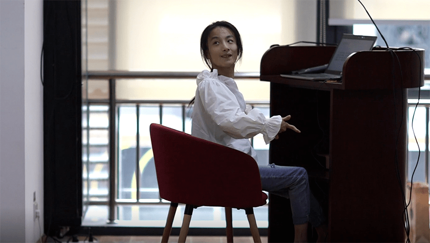 我想跟大家用同样的手机，同样的软件