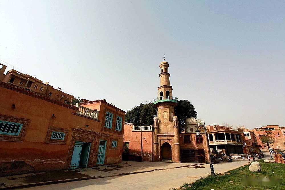 新疆纪行历史悠久的新疆喀什噶尔古城