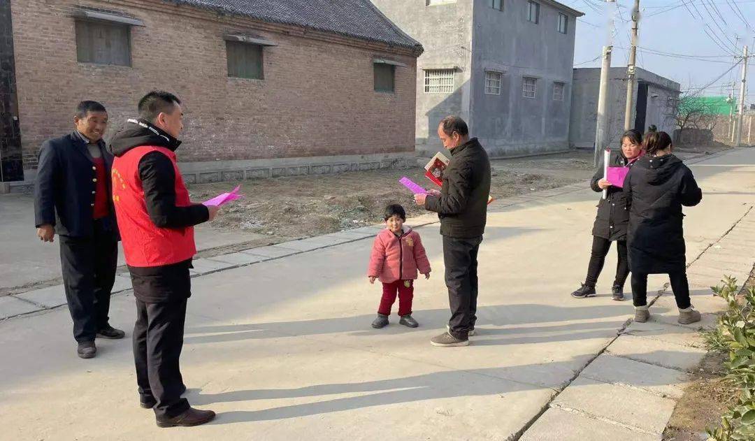 新时代文明实践鄄城县彭楼镇喜迎新春温暖过年