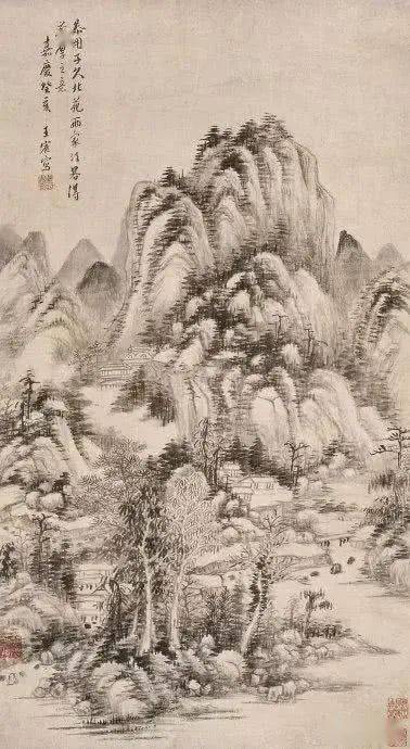 【名品视界】清代画家王宸的山水画欣赏_名家_艺术界_鉴定