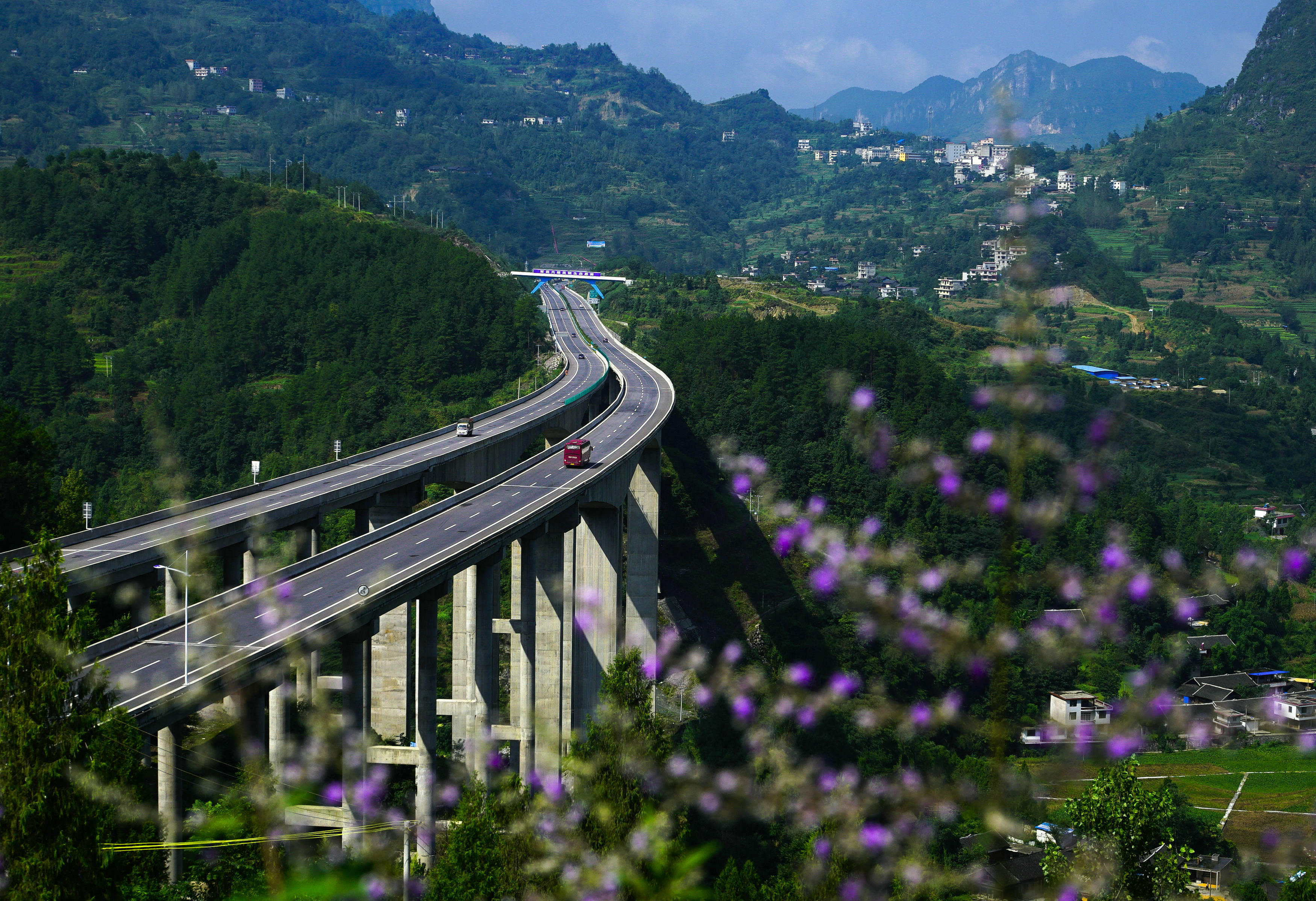 铜旬高速公路图片