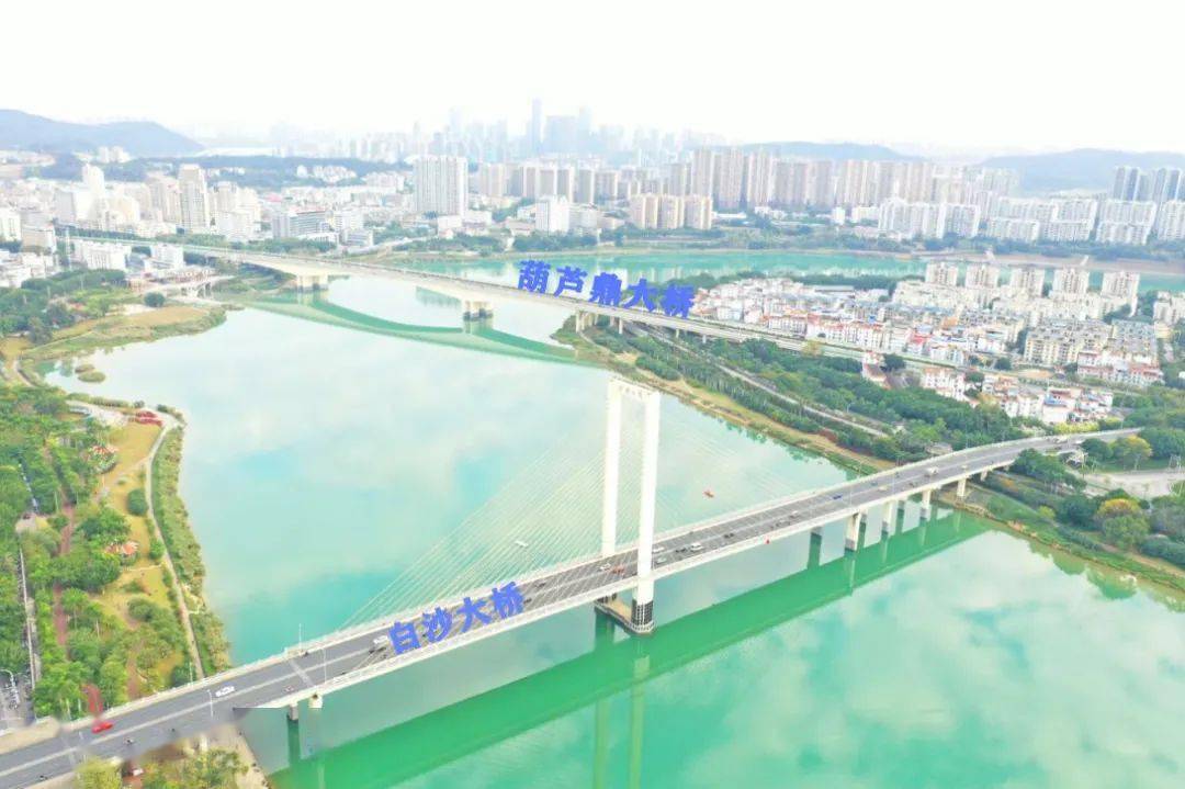 南宁跨江大桥多达30几座最堵的那座大桥还能拯救吗