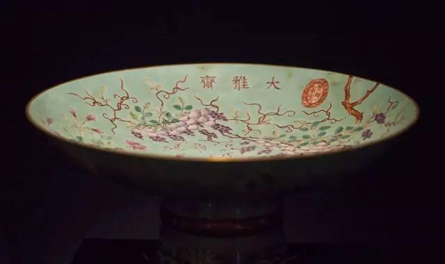 晚清的亮点：大雅斋瓷器_搜狐网