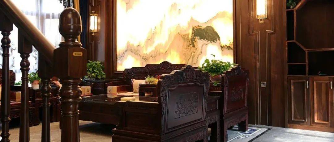 [别墅实景]新中式|东方雅韵_大自然_设计_传统