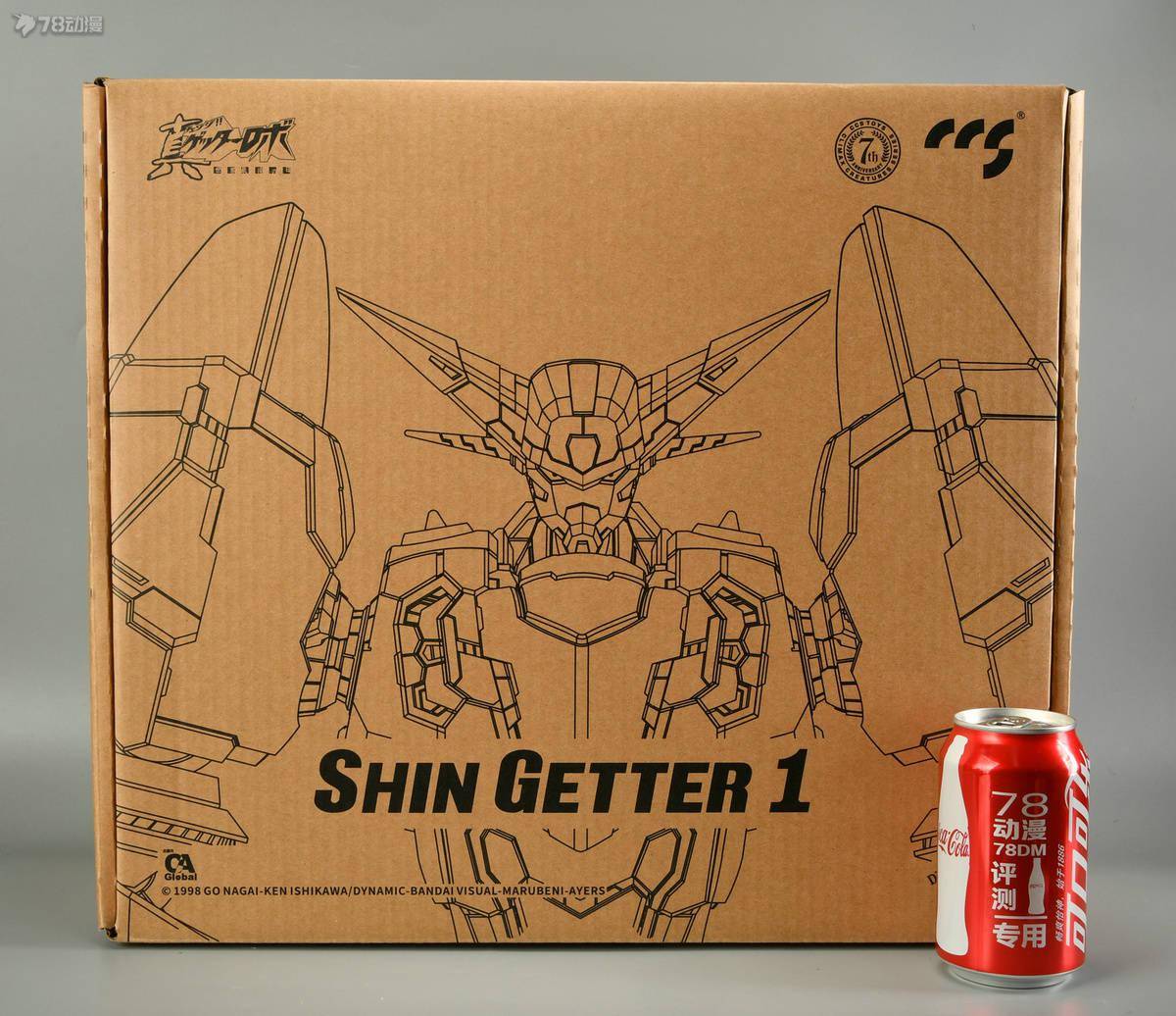 零件|78官测：CCSTOYS 真盖塔一号机