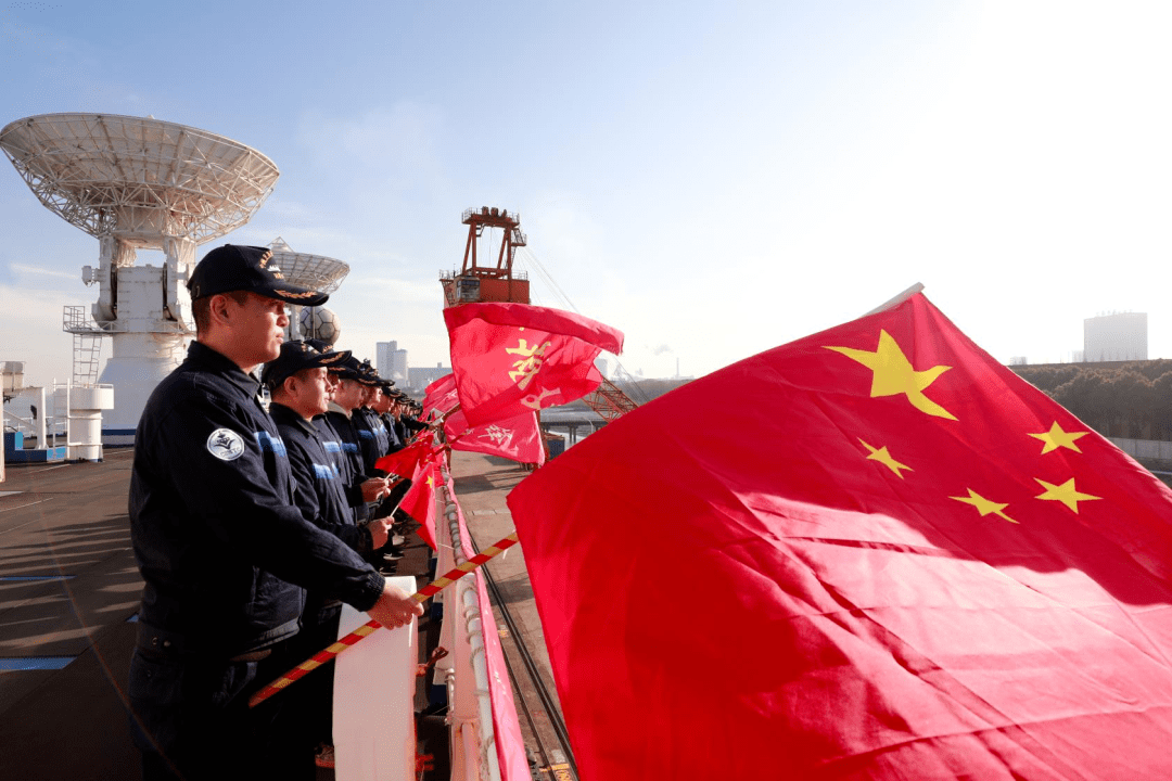 海域|远望3号船去年海上测控任务100%成功
