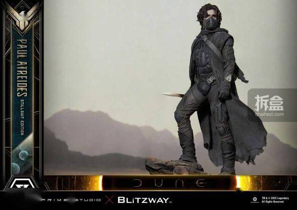 家族PRIME 1 STUDIO X BLITZWAY DUNE沙丘 保罗 亚崔迪 雕像