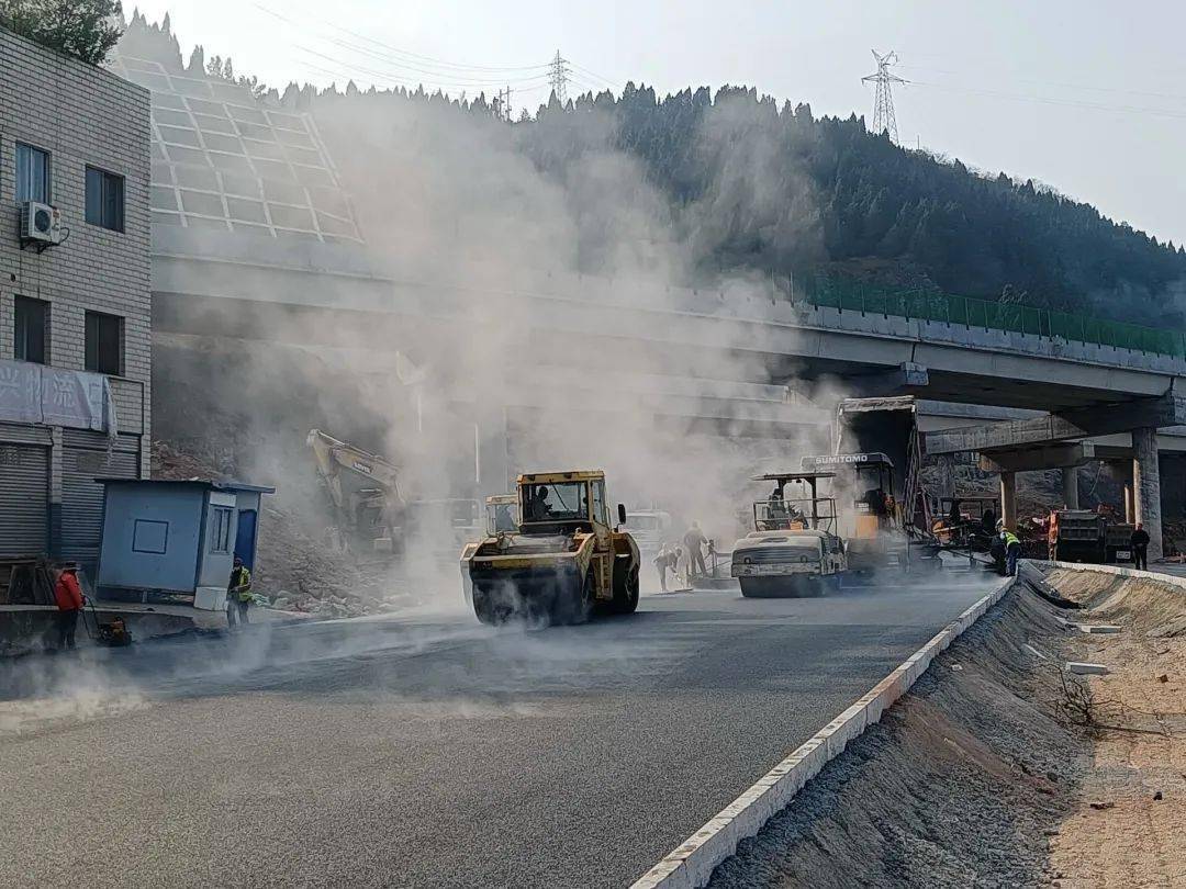 广元南山隧道何时竣工?最新回复来了!_主体工程_公路_龙潭乡