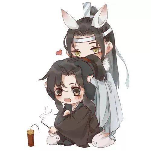 魔道祖师头像壁纸专题我又爱惨了