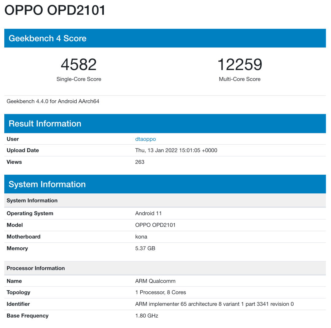 电池|【品牌】OPPO首款平板电脑跑分出炉 骁龙870/33W充电