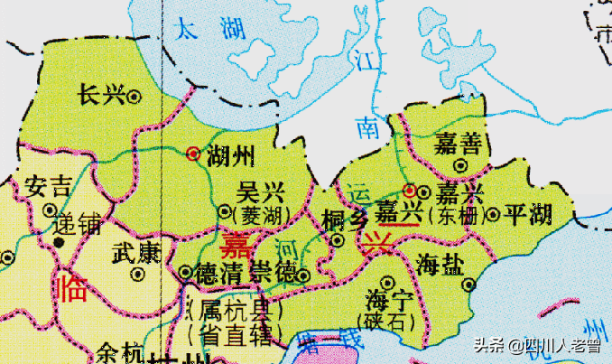 新中国成立后浙江省嘉兴市行政区划变迁史从2市10县到2区2县3市