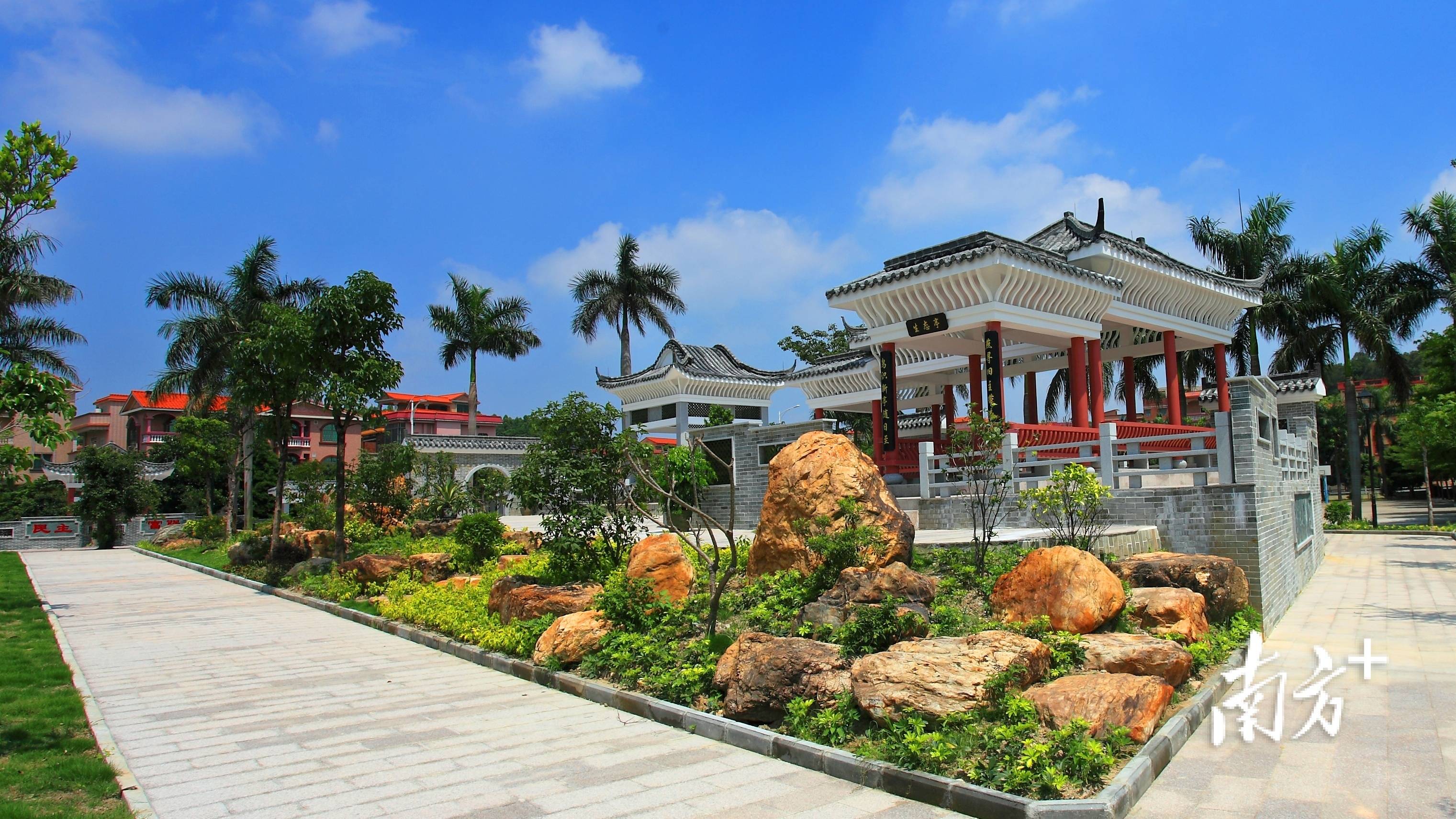 链接地铁快时代看南庄施展高质量发展真功夫