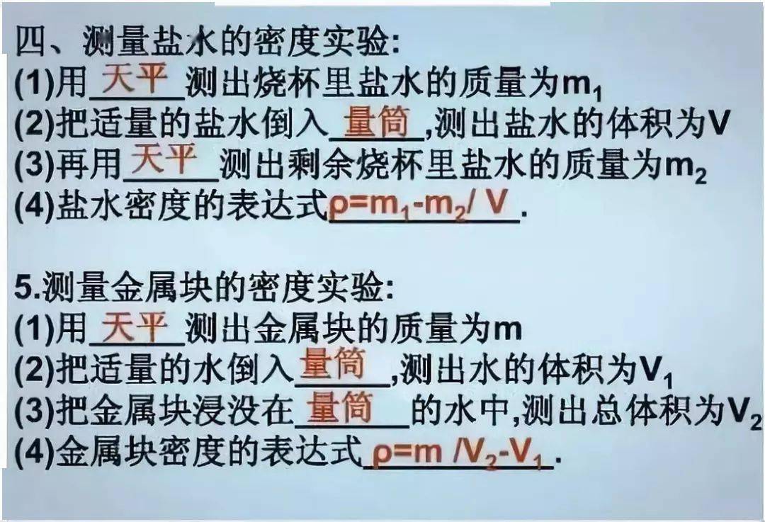 资料|退休老教师：初中物理不过就这20图，全部吃透，2年物理不下100！