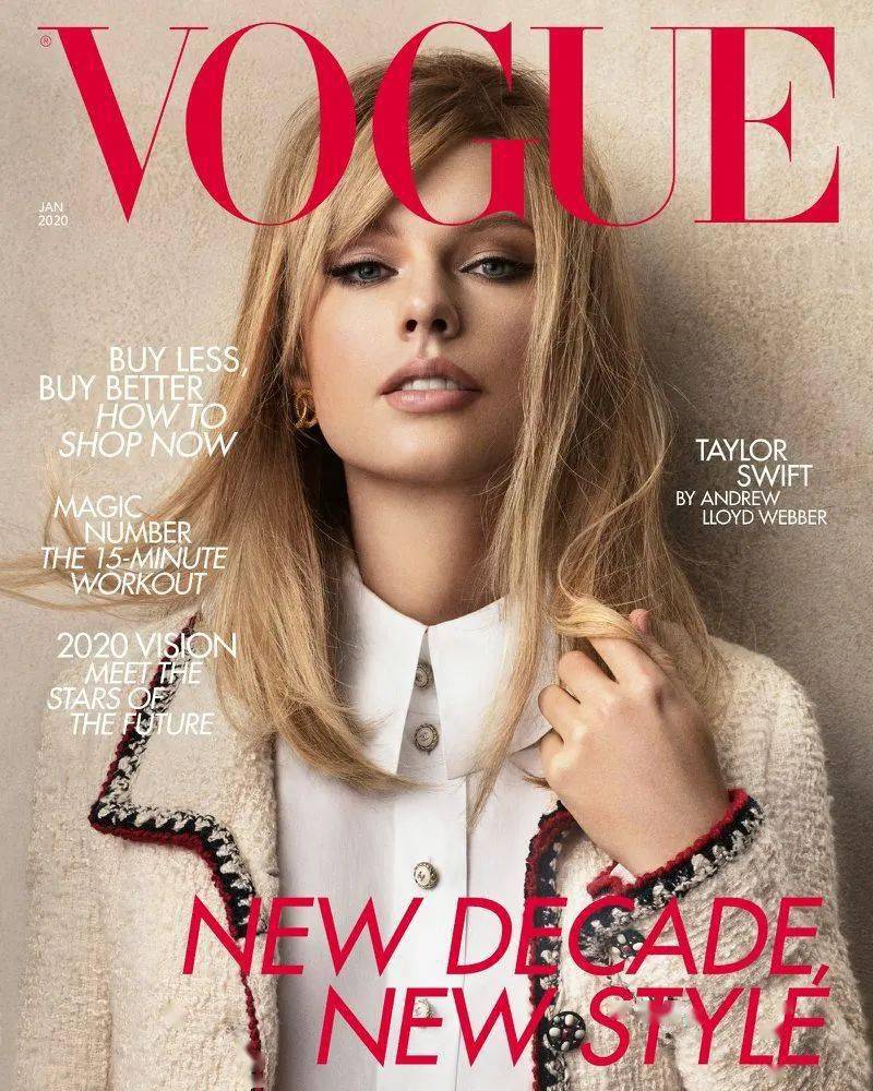 封面英国版《VOGUE》发布全黑人模特封面！