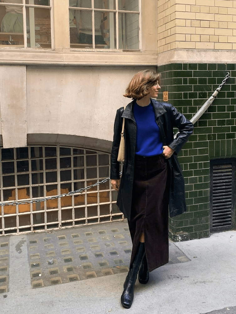 细节一身黑，换个穿法更时髦