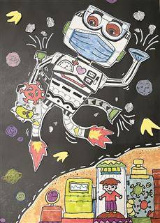 太空多功能机器人