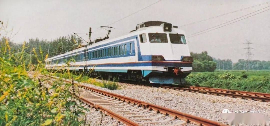 中国早期动车组现存情况汇总2021版