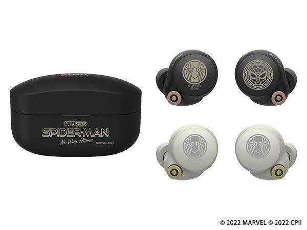 索尼降噪耳机、播放器推出《蜘蛛侠：英雄无归》特别版