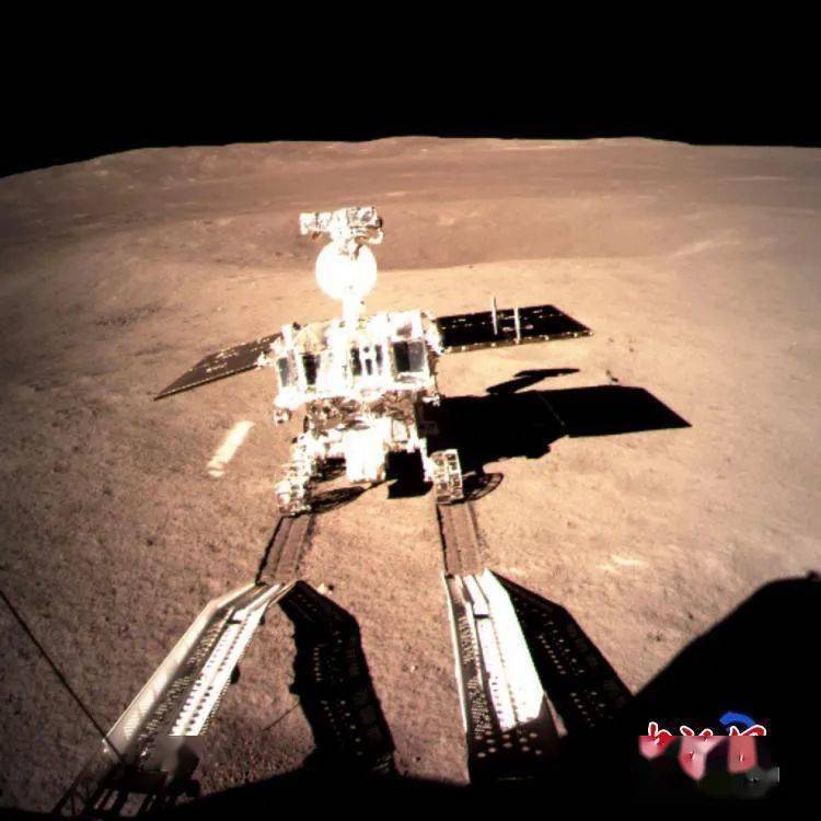 “劳模”！玉兔二号出差3年拍了1000多幅作品