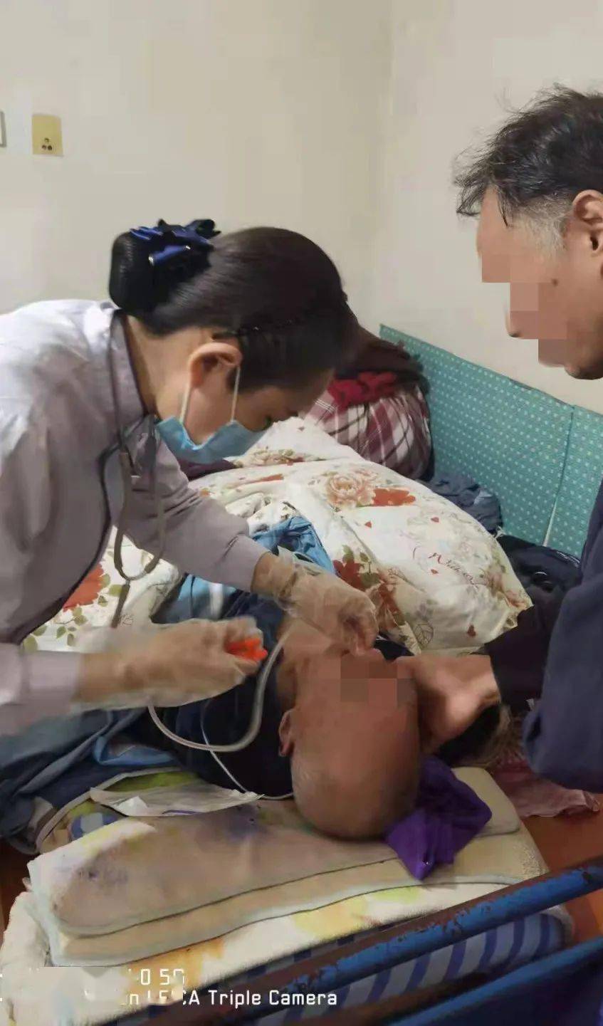 疫情期间,"天使到家"服务为这些"特殊老人"排忧解难_第三医院_宝鸡