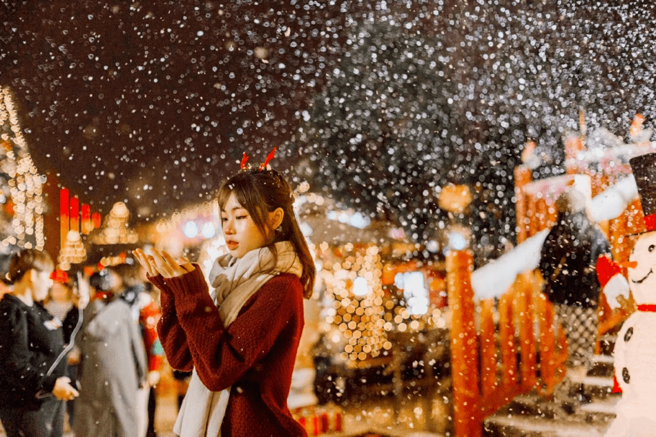 肇庆四会将迎浪漫飘雪夜游节,1月20日起盛大来袭!福利送送送!