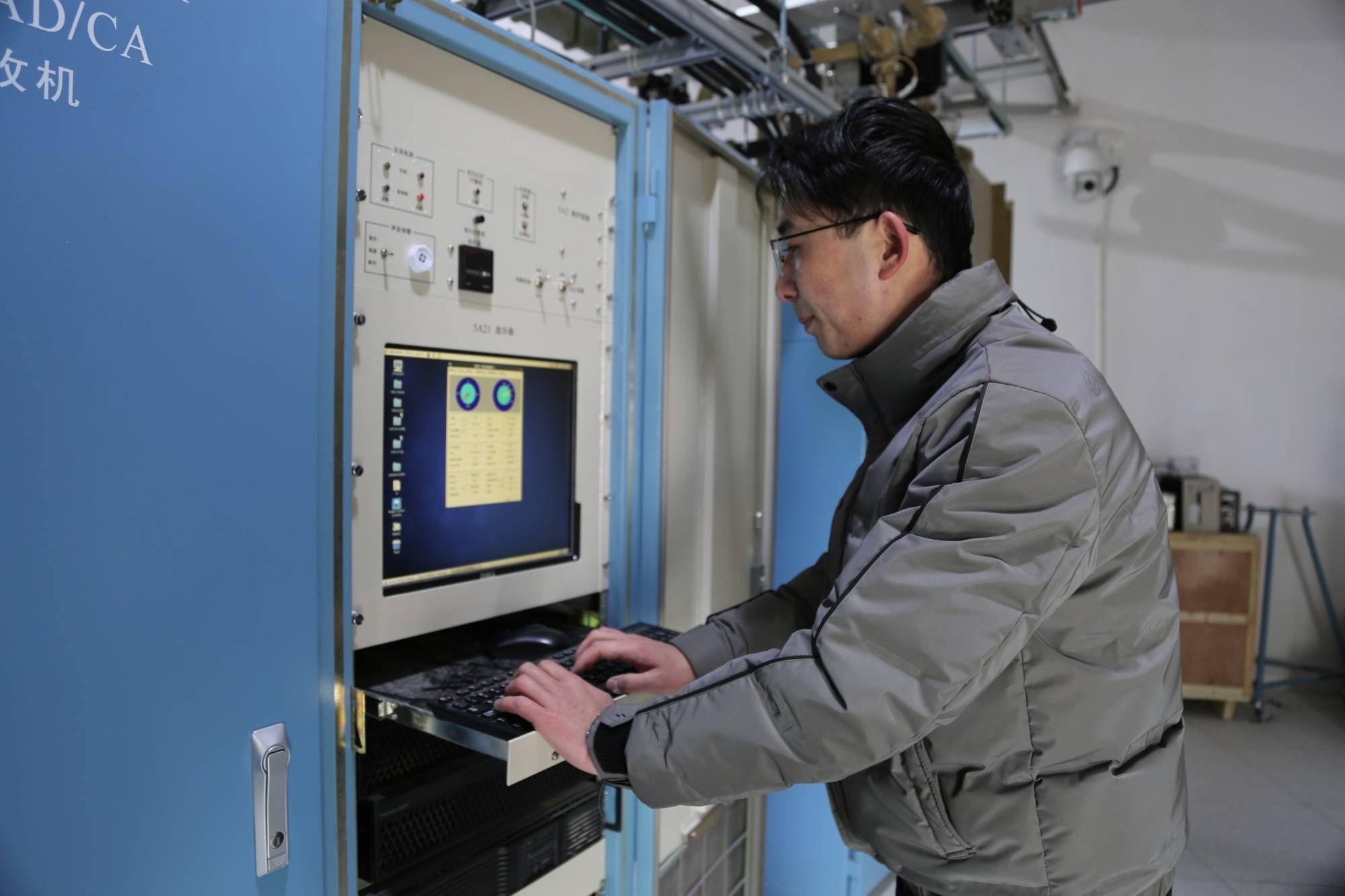 青海：新一代多普勒天气雷达在玉树和黄南上岗