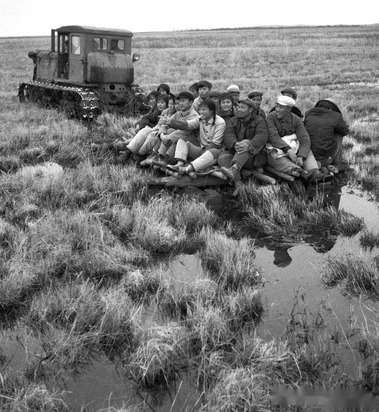 856关注一组来自856农场的老照片轰动国人