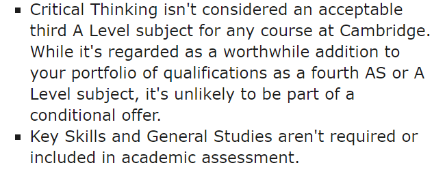 名校|英国 G5「不欢迎」的 A-level 选课有哪些？