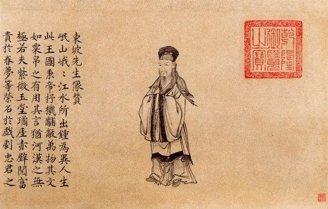 《清明上河圖》中的船伕,挑夫,馬伕,車伕,轎伕以及小販,僕役幾乎全部