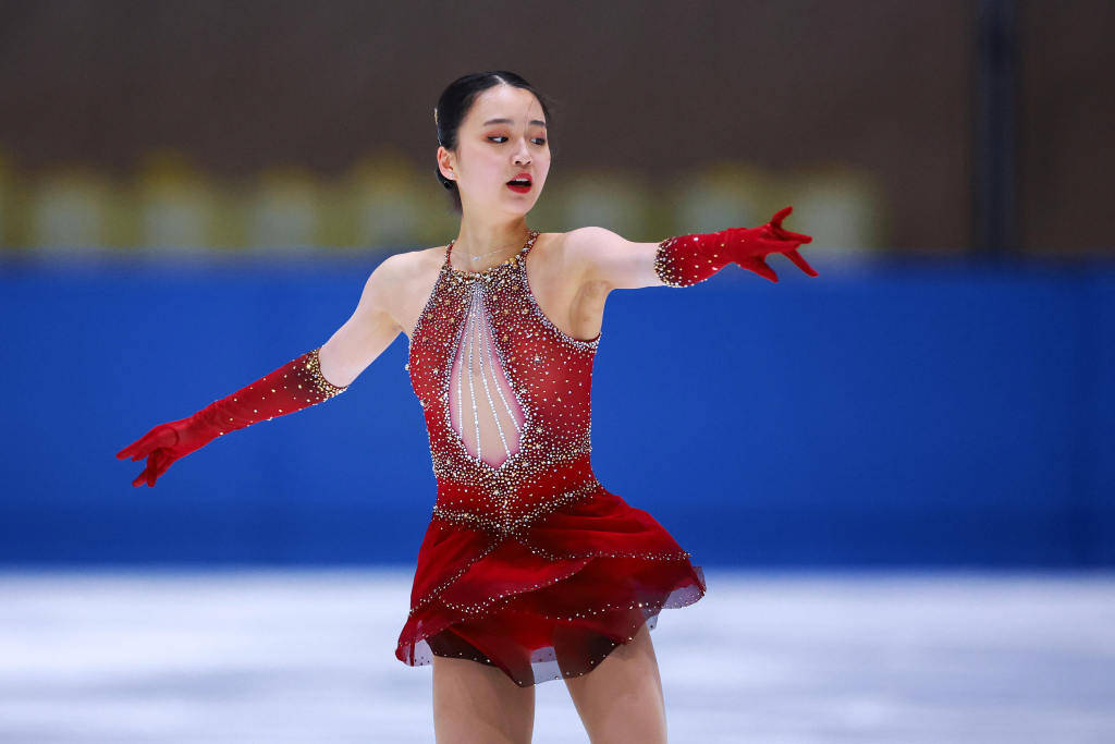 冬奥会中国队花样滑冰图片