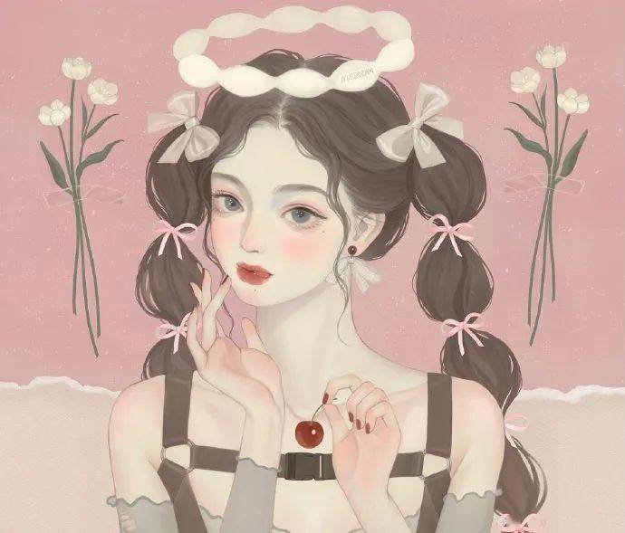 甜味糖果少女头像~喜欢哪一个？