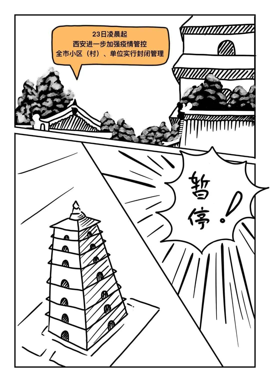 共抗疫情西安加油中国加油