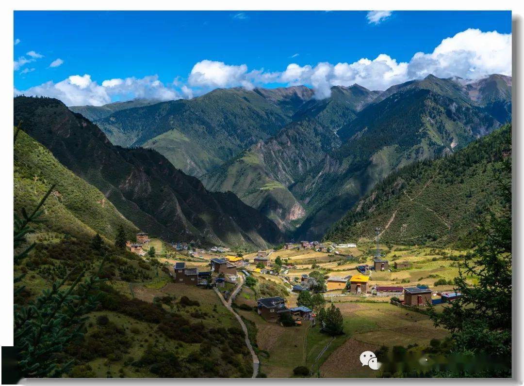 高原海子何其多哪个最靓下四川西部风情之四