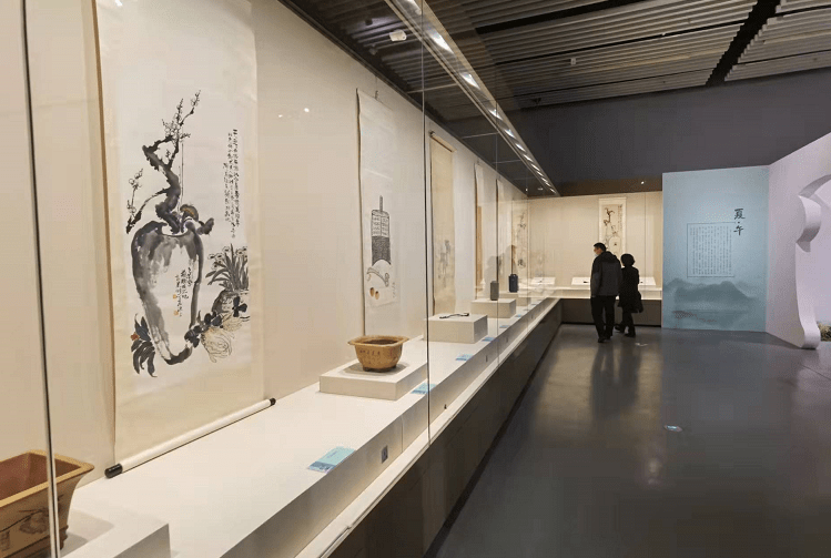 清逸之|春节这个古代“冷门”风雅习俗，在园林博物馆展出