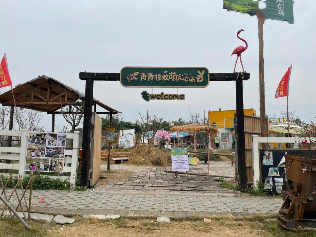 9元】抢购美丽南方青青牧歌萌宠农场单人门票,含:门票1张 饲料1份