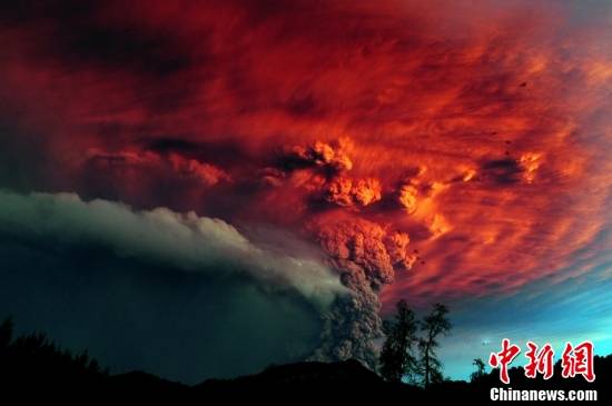 皮纳图博|【图刊】火山喷发“名场面” 危险与震撼并存