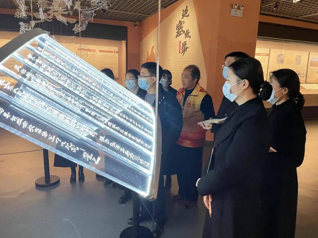 长沙简牍博物馆举行特展专题讲解培训