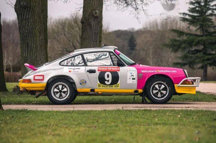 能跑拉力的保时捷911safari意想不到的涂装与超强的生命力酷乐汽车