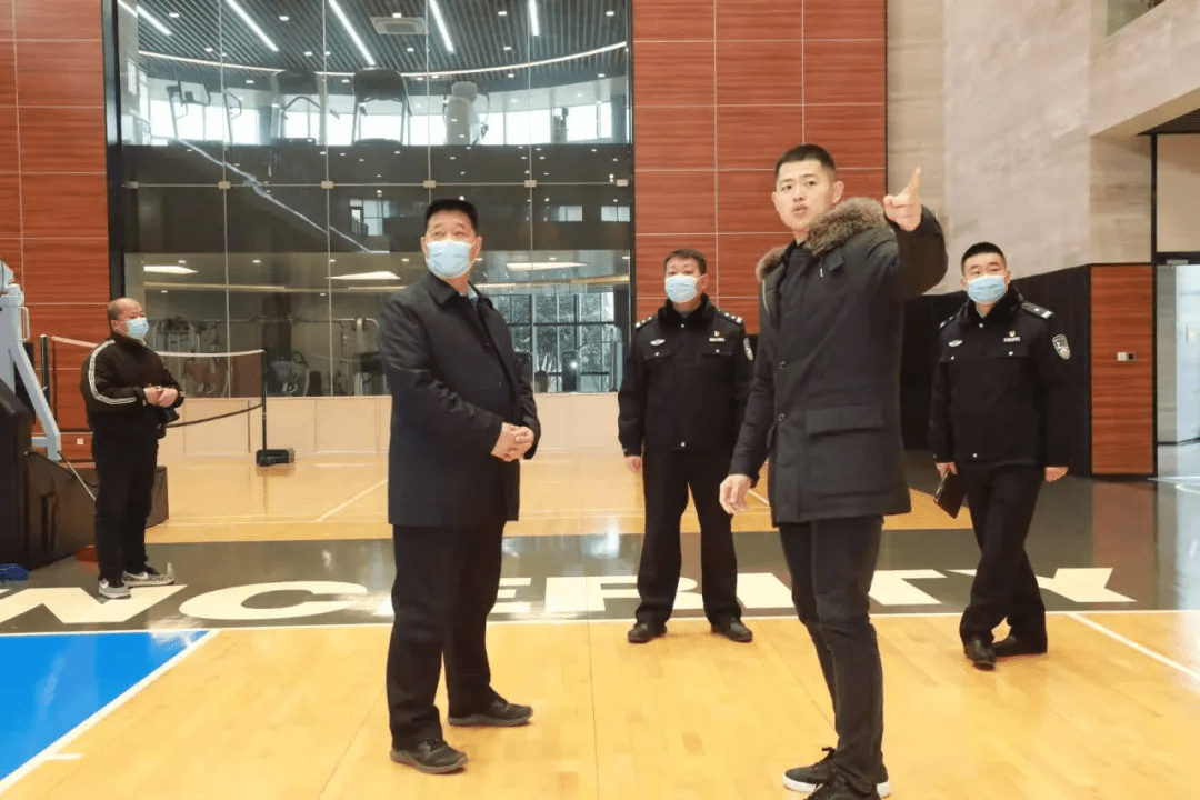 邓州市副市长魏丰刚深入分包企业开展走访活动_防控_疫情_服务