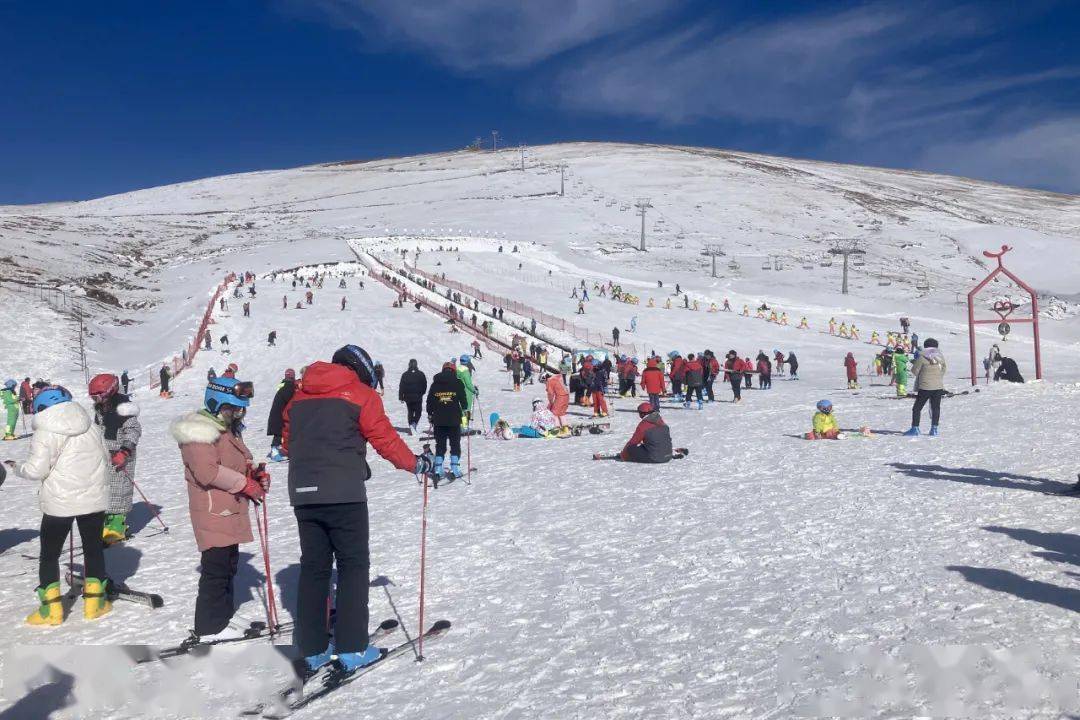 云南省冰雪公益体验活动丨云南大海草山国际滑雪场发放十万张体验劵