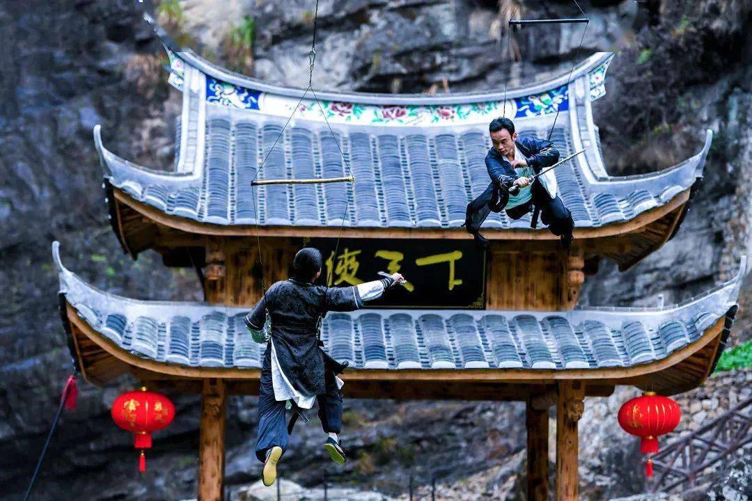 三明网红打卡地春节七天乐到尤溪侠天下体验武侠飞仙走进现实版仙侠