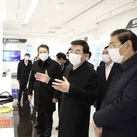 张海波调研新旧动能转换重点项目时强调:强化创新驱动 全力推动新旧动能转换取得更大突破_企业_威高_产业化