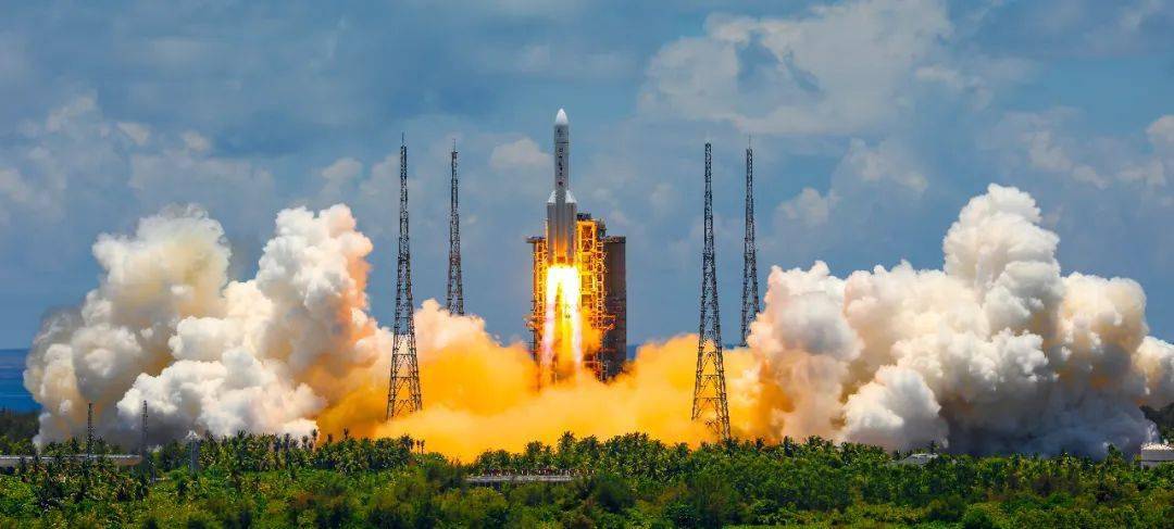 2021年我国航天发射次数居世界第一_长征_运载火箭_中国