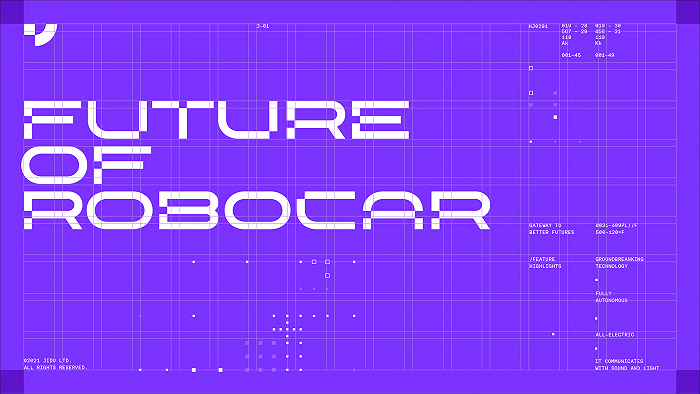 集度汽车机器人部分设计曝光，2023年将实现量产上市