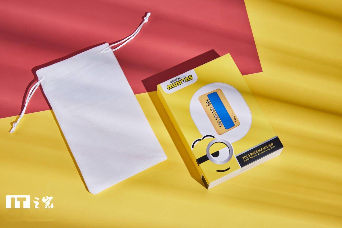 Type-C|【IT之家开箱】努比亚小黄人虎年限定礼包图赏