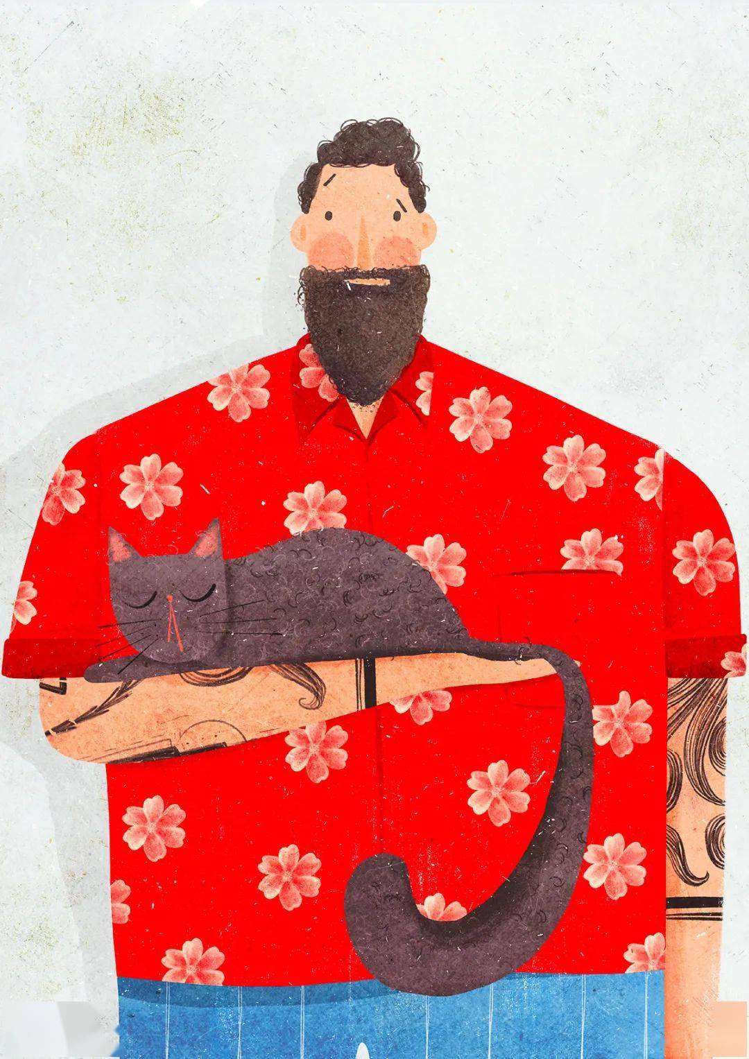 荷兰插画师gozdeeyce面孔