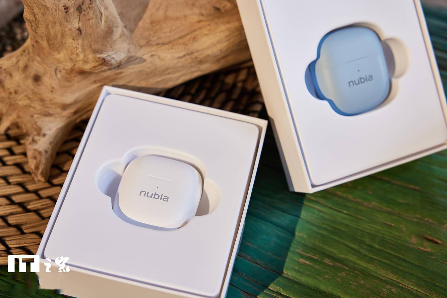 【IT之家开箱】努比亚新音C1真无线耳机图赏：清新雅致，小巧够用