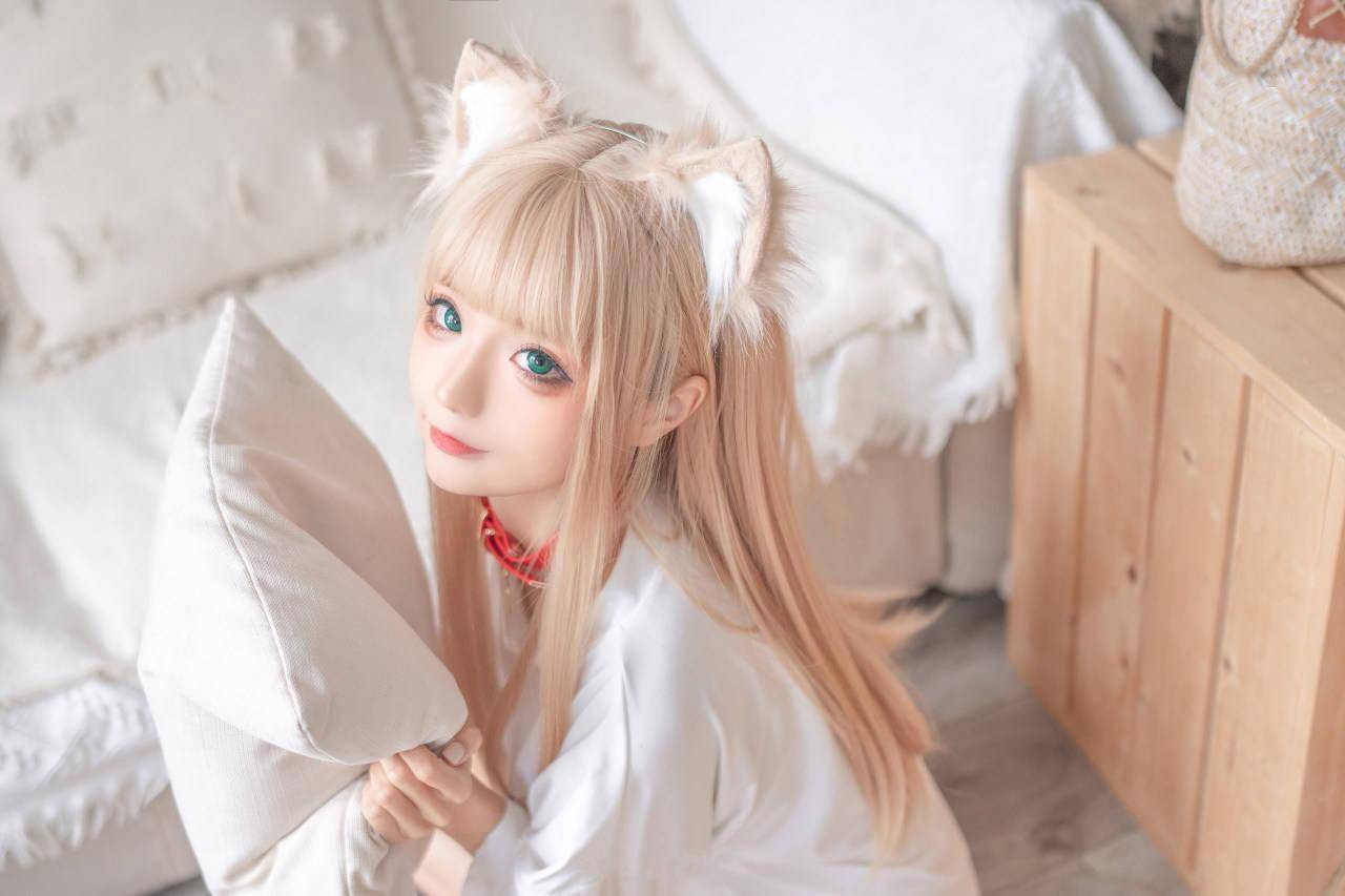 来源|黄豆粉猫娘cosplay